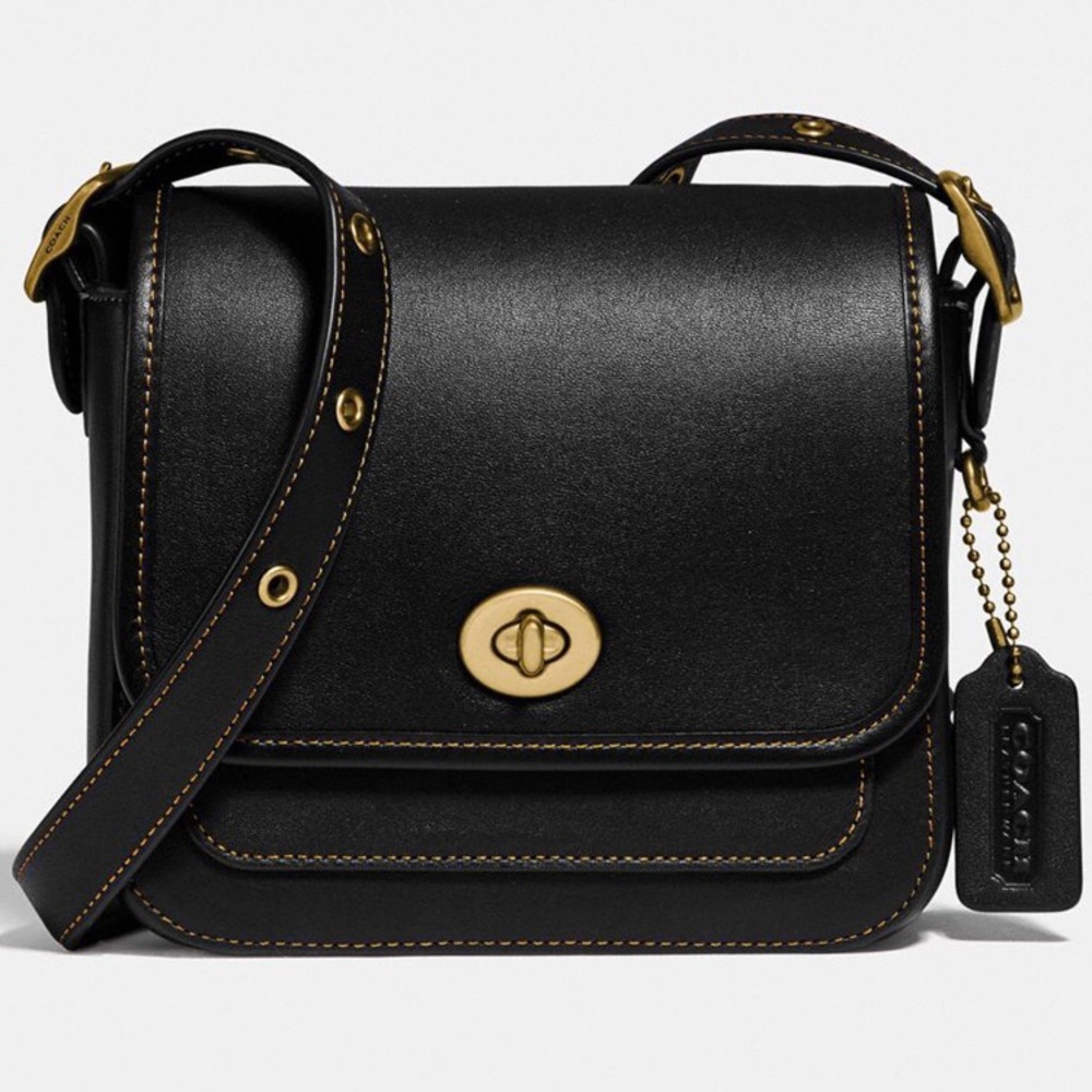 Coach Rambler 16 Glovetanned Leather Messenger Bag